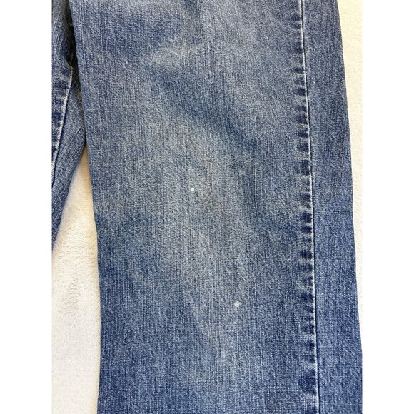 Calvin Klein‎ Jeans Womens 10 Blue Denim Cotton Straight Leg - Picture 8 of 10